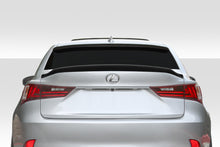 Load image into Gallery viewer, 2014-2020 Lexus IS Series IS250 IS350 Duraflex A Spec Rear Wing Spoiler - 1 Piece