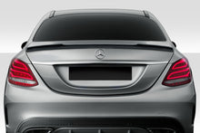 Load image into Gallery viewer, 2015-2021 Mercedes C Class W205 4DR Sedan Duraflex VRT Rear Wing Spoiler - 1 Piece