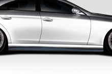 Load image into Gallery viewer, 2006-2011 Mercedes CLS Class C219 W219 Duraflex L Sport Side Skirt Splitters - 2 Piece