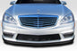 2010-2013 Mercedes S Class S63 W221 Duraflex L Sport Front Lip Spoiler - 1 Piece
