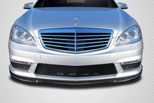 Load image into Gallery viewer, 2010-2013 Mercedes S Class S63 W221 Carbon Creations L Sport Front Lip Spoiler - 1 Piece