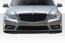 Load image into Gallery viewer, 2010-2013 Mercedes E Class W212 Duraflex L Sport Front Lip Spoiler - 1 Piece