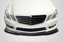Load image into Gallery viewer, 2010-2013 Mercedes E Class W212 Carbon Creations L Sport Front Lip Spoiler - 1 Piece