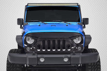 Load image into Gallery viewer, 2007-2018 Jeep Wrangler Carbon Creations Predator Grille - 1 Piece