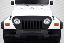 Load image into Gallery viewer, 1997-2006 Jeep Wrangler Carbon Creations Predator Grille - 1 Piece (S)