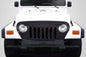 1997-2006 Jeep Wrangler Carbon Creations Predator Grille - 1 Piece (S)