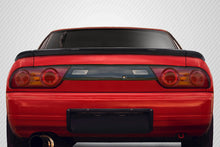 Load image into Gallery viewer, 1989-1994 Nissan 240SX S13 HB Carbon Creations GP1 Rear Wing Spoiler - 3 Piece (S)