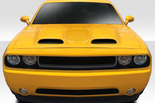 Load image into Gallery viewer, 2008-2023 Dodge Challenger Duraflex Redeye Look Hood - 1 Piece