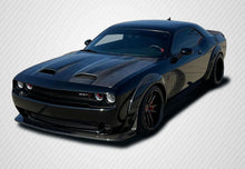 Load image into Gallery viewer, 2008-2023 Dodge Challenger Carbon Creations Redeye Look Hood - 1 Piece