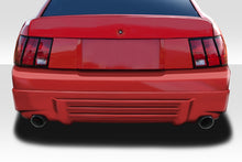 Load image into Gallery viewer, 1999-2004 Ford Mustang Duraflex Demon Rear Bumper - 1 Piece