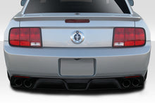 Load image into Gallery viewer, 2005-2009 Ford Mustang Duraflex GT350 Look Rear Bumper - 1 Piece