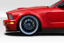 Load image into Gallery viewer, 2005-2009 Ford Mustang Duraflex GT350 V2 Look Front Fenders - 2 Piece