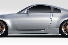 Load image into Gallery viewer, 2003-2008 Nissan 350Z Z33 Duraflex N4 Side Skirts Rocker Panels - 2 Piece