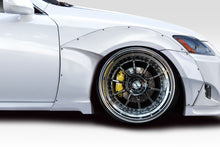 Load image into Gallery viewer, 2006-2010 Lexus IS Series IS250 IS350 Duraflex MSR 30mm Front Fender Flares - 4 Piece