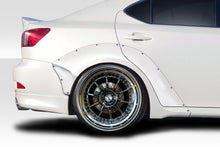 Load image into Gallery viewer, 2006-2013 Lexus IS Series IS250 IS350 Duraflex MSR 40mm Rear Fender Flares - 4 Piece