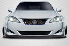Load image into Gallery viewer, 2006-2008 Lexus IS Series IS250 IS350 Carbon Creations MSR Front Lip Under Spoiler Air Dam - 1 Piece