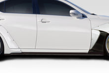 Load image into Gallery viewer, 2006-2010 Lexus IS Series IS250 IS350 Duraflex MSR Side Skirts Rocker Panels - 2 Piece