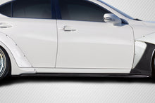 Load image into Gallery viewer, 2006-2010 Lexus IS Series IS250 IS350 Carbon Creations MSR Side Skirts Rocker Panels - 2 Piece