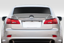 Load image into Gallery viewer, 2006-2013 Lexus IS Series IS250 IS350 Duraflex MSR Rear Wing Spoiler - 1 Piece