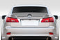 2006-2013 Lexus IS Series IS250 IS350 Duraflex MSR Rear Wing Spoiler - 1 Piece