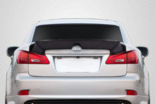 Load image into Gallery viewer, 2006-2013 Lexus IS Series IS250 IS350 Carbon Creations MSR Rear Wing Spoiler - 1 Piece