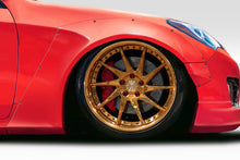Load image into Gallery viewer, 2010-2016 Hyundai Genesis Coupe 2DR Duraflex MSR V2 50mm Front Fender Flares - 4 Piece
