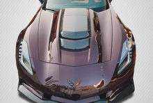 Load image into Gallery viewer, 2014-2019 Chevrolet Corvette C7 Carbon Creations ZR1 Look Hood -1 Piece