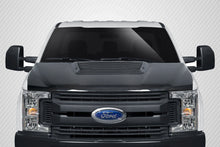 Load image into Gallery viewer, 2017-2022 Ford Super Duty F250 F350 F450 Carbon Creations Raptor Look Hood - 1 Piece