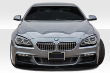 Load image into Gallery viewer, 2011-2019 BMW 6 Series F06 F12 F13 Duraflex M Tech Front Lip Under Spoiler Air Dam - 3 Piece