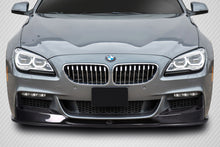 Load image into Gallery viewer, 2011-2019 BMW 6 Series F06 F12 F13 Carbon Creations M Tech Front Lip Under Spoiler Air Dam - 3 Piece