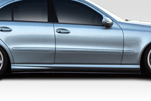 Load image into Gallery viewer, 2003-2009 Mercedes E55 E63 W211 Duraflex L Sport Side Skirts Splitters - 2 Piece