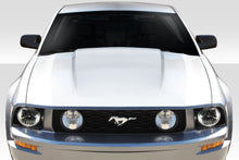 Load image into Gallery viewer, 2005-2009 Ford Mustang Duraflex 3" Cowl Hood - 1 Piece