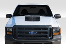 Load image into Gallery viewer, 1999-2007 Ford Super Duty F250 F350 F450 F550 / 2000-2005 Ford Excursion Duraflex GT500 V2 Hood - 1 Piece