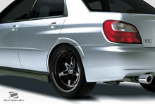 Load image into Gallery viewer, 2002-2007 Subaru Impreza WRX STI 4DR Duraflex STI Look Rear Fender Flares - 4 Piece