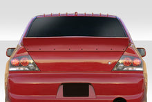 Load image into Gallery viewer, 2002-2003 Mitsubishi Lancer 2003-2006 Lancer Evolution 8 9 Duraflex Duckbill Rear Wing Spoiler - 1 Piece