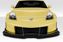 Load image into Gallery viewer, 2003-2008 Nissan 350Z Z33 Duraflex NV3 Front Lip Splitter - 3 Piece (S)