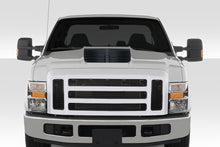 Load image into Gallery viewer, 2008-2010 Ford Super Duty F250 F350 F450 Duraflex GT500 V2 Hood - 1 Piece