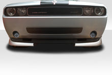 Load image into Gallery viewer, 2008-2014 Dodge Challenger Duraflex CVX Front Lip Splitter - 2 Piece
