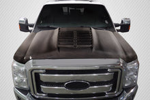 Load image into Gallery viewer, 2011-2016 Ford Super Duty F250 F350 F450 Carbon Creations GT500 V2 Hood - 1 Piece