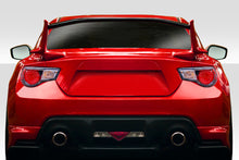 Load image into Gallery viewer, 2013-2020 Scion FR-S Toyota 86 Subaru BRZ Duraflex NBR Rear Wing Spoiler - 1 Piece