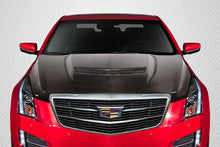 Load image into Gallery viewer, 2012-2019 Cadillac ATS Carbon Creations V Look Hood - 1 Piece
