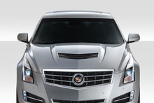 Load image into Gallery viewer, 2012-2019 Cadillac ATS Duraflex V Look Hood - 1 Piece