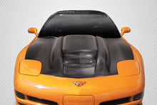 Load image into Gallery viewer, 1997-2004 Chevrolet Corvette C5 Carbon Creations ZR1 V2 Hood - 1 Piece
