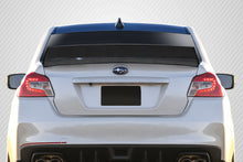 Load image into Gallery viewer, 2015-2021 Subaru WRX Carbon Creations Duckbill Rear Wing Spoiler - 1 Piece