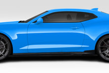 Load image into Gallery viewer, 2016-2023 Chevrolet Camaro Duraflex GMX V2 Side Skirts - 2 Piece