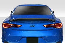 Load image into Gallery viewer, 2017-2022 Infiniti Q60 Duraflex D Spec Rear Wing Spoiler - 1 Piece