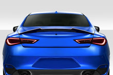 Load image into Gallery viewer, 2017-2022 Infiniti Q60 Duraflex M Look Rear Wing Spoiler - 1 Piece