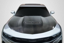 2016-2023 Chevrolet Camaro Carbon Creations SS Look Hood - 1 Piece