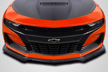 Load image into Gallery viewer, 2019-2024 Chevrolet Camaro V8 Carbon Creations GMX Front Lip - 1 Piece
