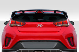 2019-2023 Hyundai Veloster Carbon Creations N Look Rear Wing Spoiler - 1 Piece